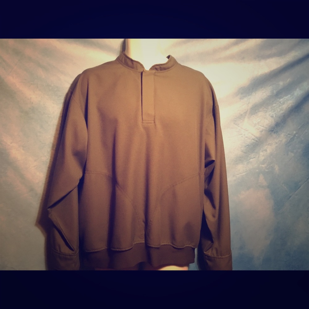 Men’s Zero R Outerwear  pull over golf windbreaker